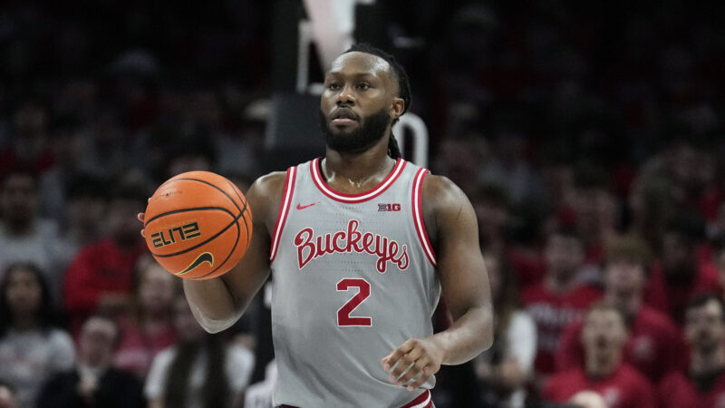 Ohio State’s Thornton ready to finally make NCAA debut